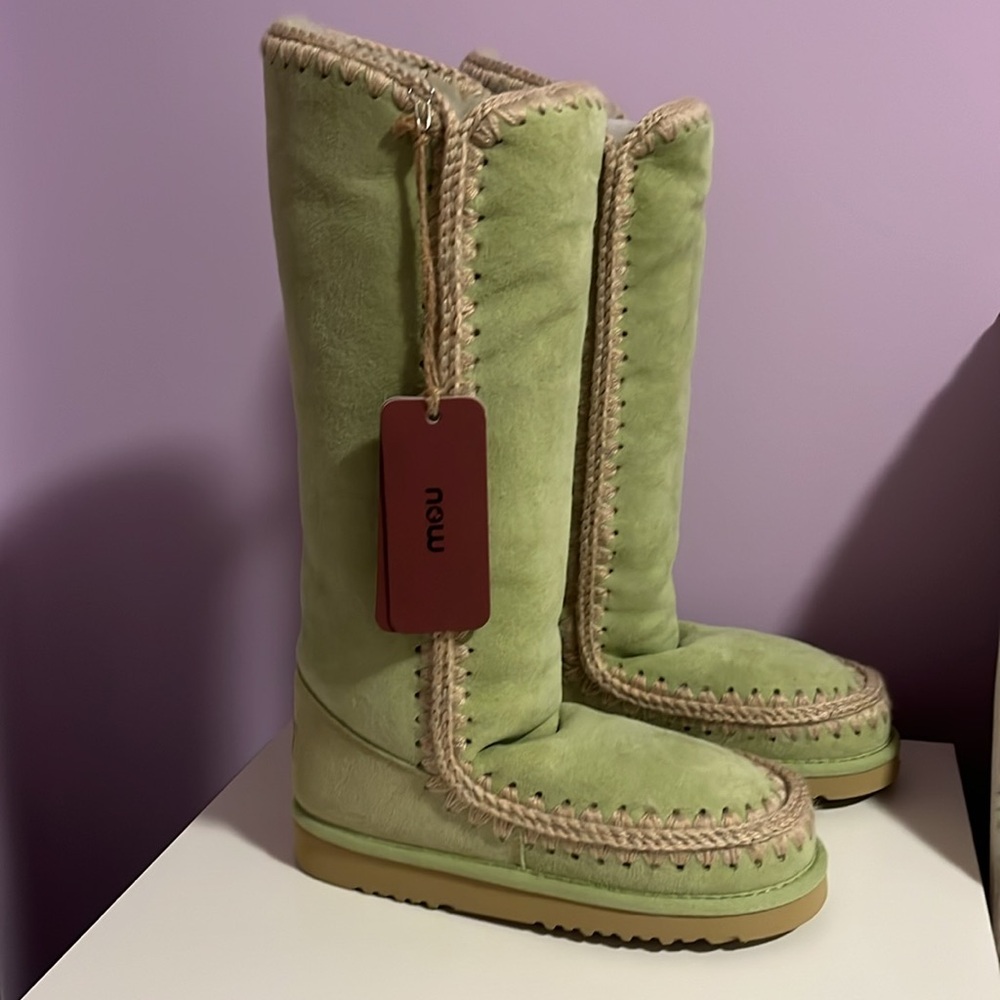 Mou Eskimo 40 Boots 🔥Exclusive Color🔥